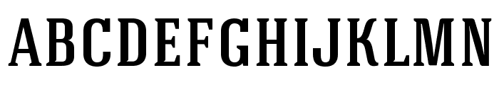 HaginCapsMedium Font LOWERCASE