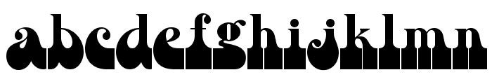 Haight-Ashbury HM Font LOWERCASE