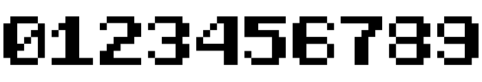 Half Bold Pixel-7 Font OTHER CHARS