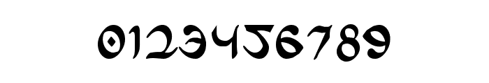 Half-Elven Condensed Font OTHER CHARS
