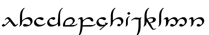 Half-Elven Expanded Font LOWERCASE
