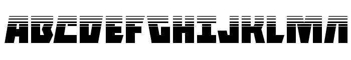 Halfshell Hero Half-Tone Regular Font UPPERCASE