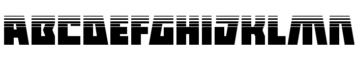 Halfshell Hero Half-Tone Regular Font LOWERCASE