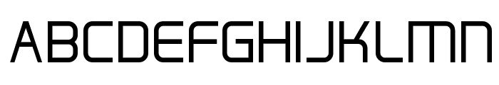 Hall Fetica Upper Font UPPERCASE