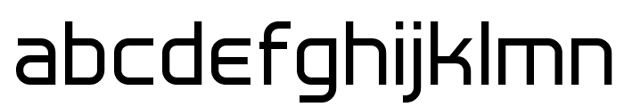 Hall Fetica Font LOWERCASE
