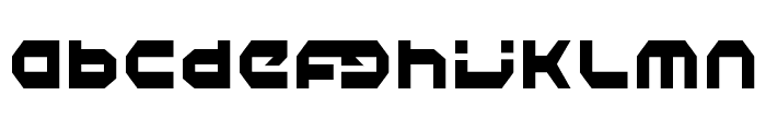 Halo Condensed Font LOWERCASE