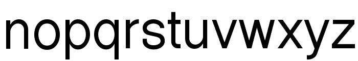 Halotique Tryout Font LOWERCASE