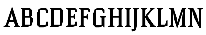 Hammerhead Medium Font UPPERCASE