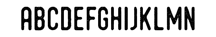 HamurzFreeVersion Font LOWERCASE