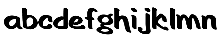 Hand of Rod Font LOWERCASE