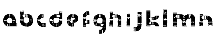 HanddrawnPipeX-Regular Font UPPERCASE