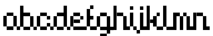 Handy00 Font LOWERCASE
