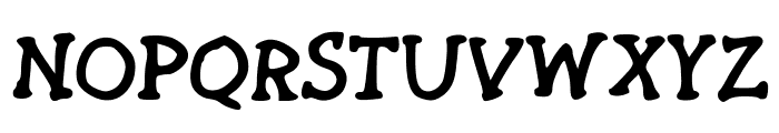 HandyWesternSerif Medium Font UPPERCASE