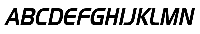 Hanzel Condensed Italic