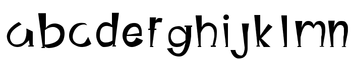 Happy King Medium Font LOWERCASE