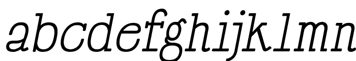 Happy Phantom Italic Font LOWERCASE