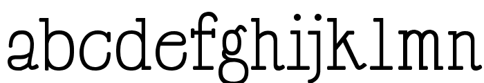 Happy Phantom Font LOWERCASE