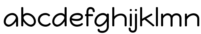 HappyMonkey Font LOWERCASE