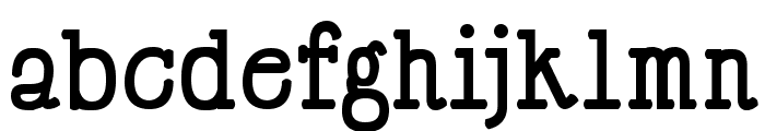 HappyPhantom Bold Font LOWERCASE