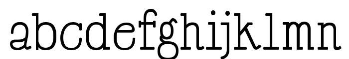 HappyPhantom Font LOWERCASE
