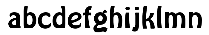 HarlequinFLF Font LOWERCASE