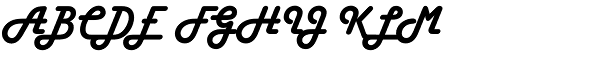 Harlow Solid SH-Regular Font UPPERCASE