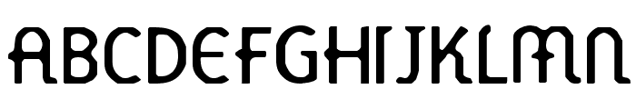 Hasenchartbreaker Font UPPERCASE
