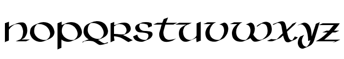 HassianUncial Font LOWERCASE