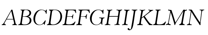 Hastings-Italic