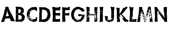 HatCheck- Font UPPERCASE