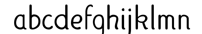 Hattha Font LOWERCASE
