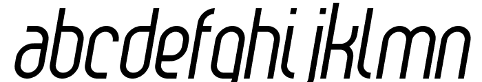 Havana Italic Font LOWERCASE