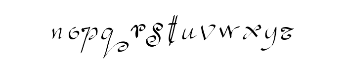 Havelseen Font LOWERCASE