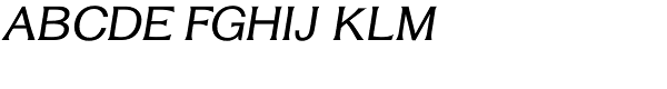 Havenbrook 3 Bold Italic Font UPPERCASE
