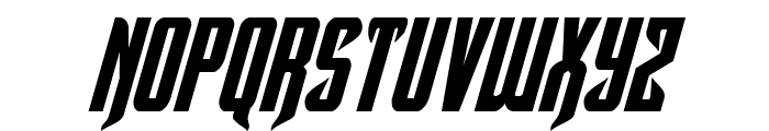 Hawkmoon Italic Font LOWERCASE