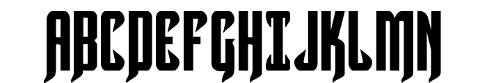 Hawkmoon Regular Font UPPERCASE