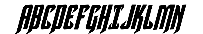 Hawkmoon Rotalic Font UPPERCASE