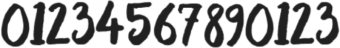 Hazelnut Typeface Regular otf (400) Font OTHER CHARS