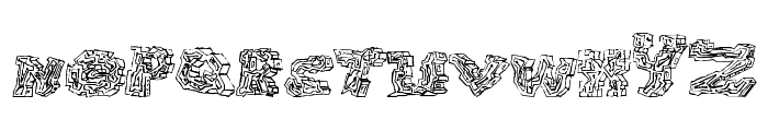halo-sonic Font UPPERCASE