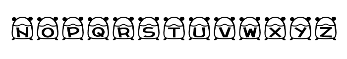 hamu font Font LOWERCASE