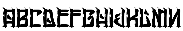 HChingon-Regular Font LOWERCASE