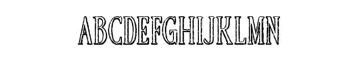 HERCULEVSGOLLIATH Font UPPERCASE