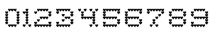 Heart Sweet Heart Font OTHER CHARS