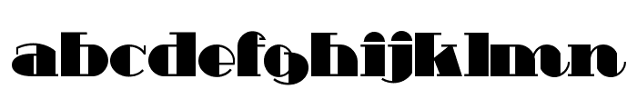 Heavy Tripp NF Font LOWERCASE