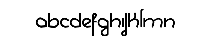 Hebe Font LOWERCASE