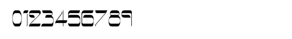 Hebrew Latino Light Font OTHER CHARS