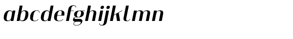 Heimat Display 18 Bold Italic Font LOWERCASE