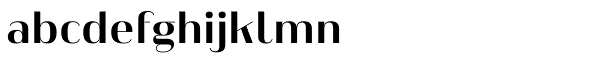 Heimat Display 18 Bold Font LOWERCASE