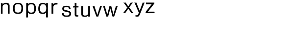 Heldustry Regular Font LOWERCASE