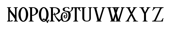 Helena-Squat Font LOWERCASE